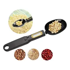 GENERICO - Cuchara Gramera Medidor Gramera Pesa Digital Cocina 500g