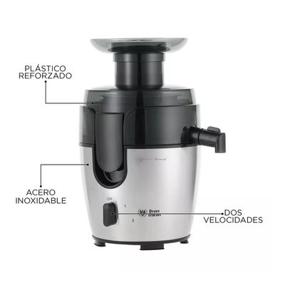 Imagen 2 del producto Extractor De Jugos 700W Nutrismart Gris