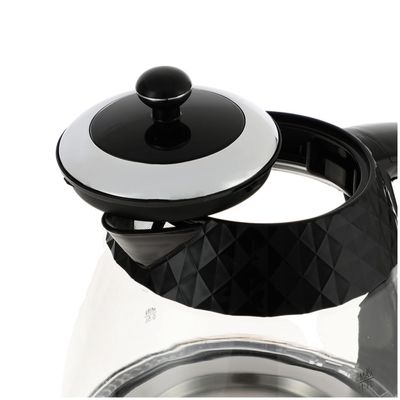 Imagen 2 del producto Hervidor Electrico 1700ml Vidrio Ut-Diamonds17