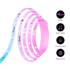 GOVEE - Tira Led con Revestimiento 5m WiFi + BT