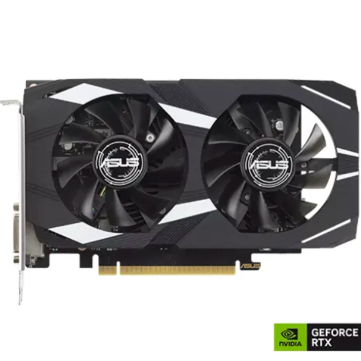 ASUS - Tarjeta de Video - ASUS DUAL-RTX3050-O6G - 6 GB GDDR6 (96-bit)