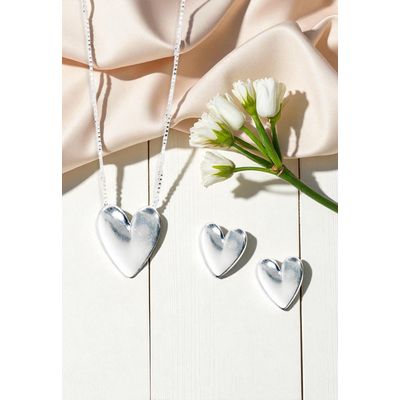 Imagen 2 del producto Conjunto Beatriz Con Baño de Oro Blanco