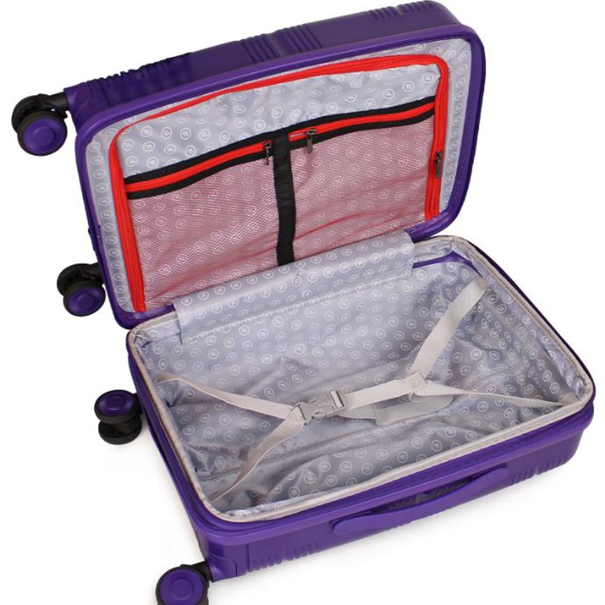 F LA MALETA DE CHILE - Maleta S cabina CHIC púrpura F la Maleta de Chile