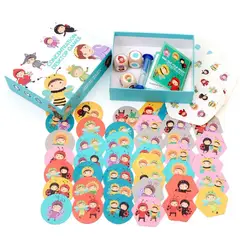 GENERICO - Juego Didáctico Concentración Y Agilidad Mental Para Niños