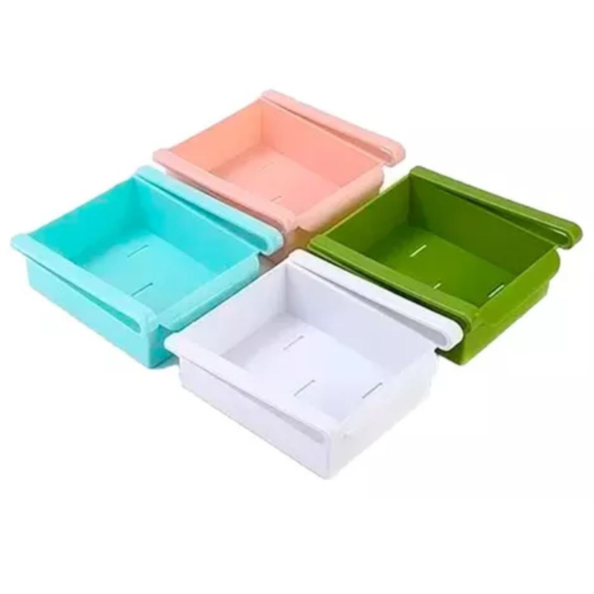 GENERICO - Organizadores De Refrigerador Nevera Estante Cocina Comida..