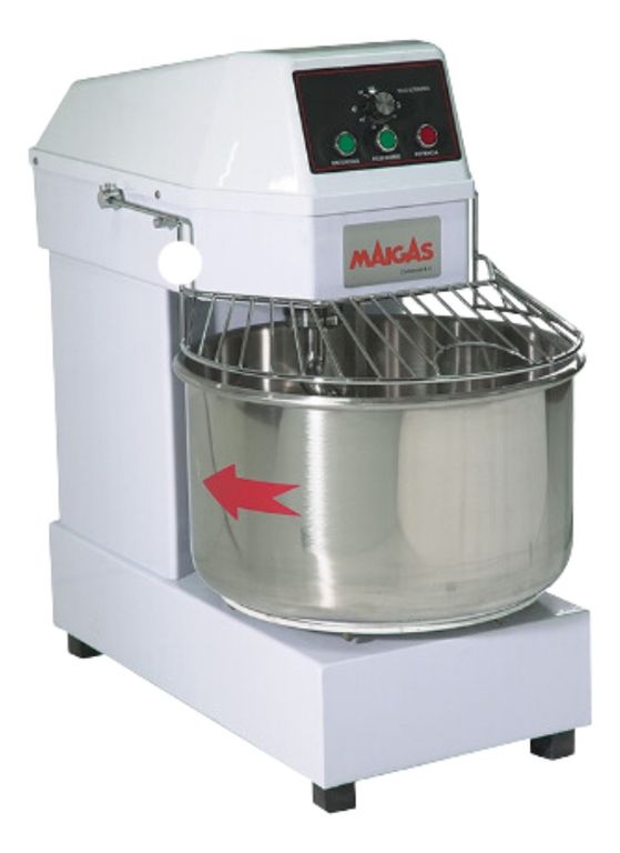 MAIGAS Amasadora Industrial 08 Kg - Hs20