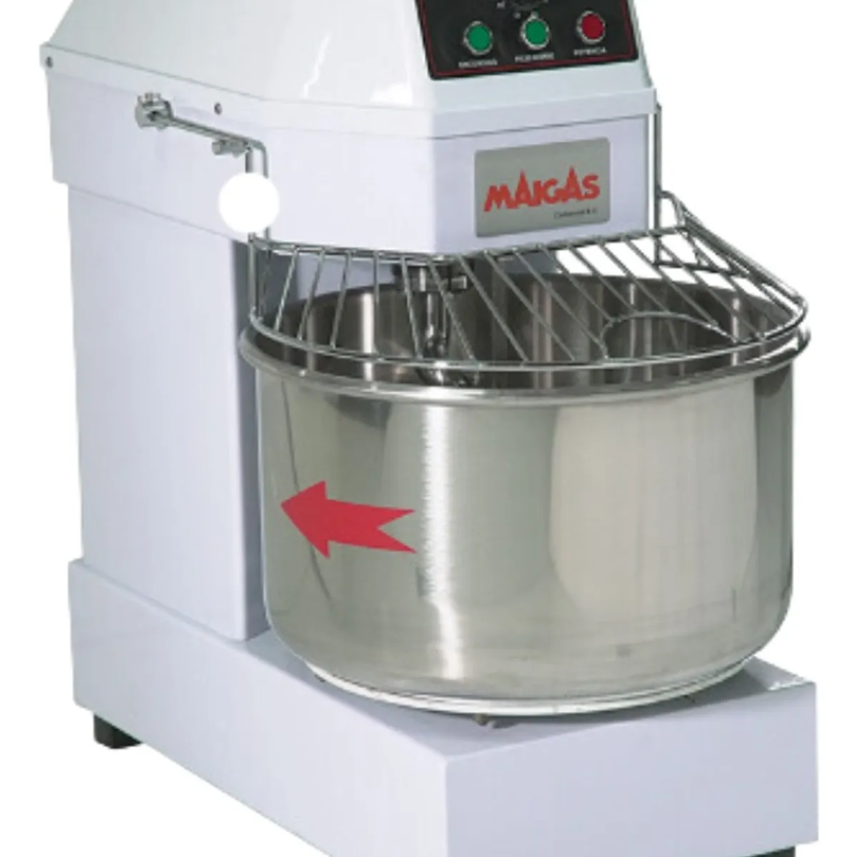 MAIGAS - Amasadora Industrial 08 Kg - Maigas Hs20