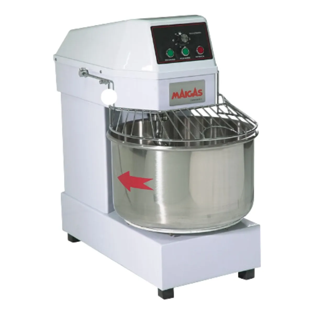 MAIGAS - Amasadora Industrial 08 Kg - Maigas Hs20