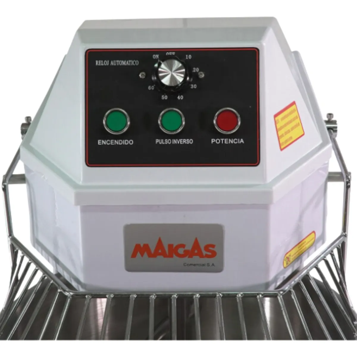 MAIGAS - Amasadora Industrial 08 Kg - Maigas Hs20