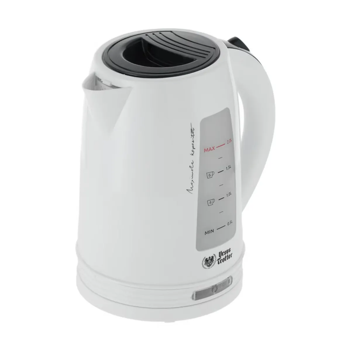 URSUS TROTTER - Hervidor Electrico 2000ml Blanco Ut-Klar20Pw Ursus Trotter
