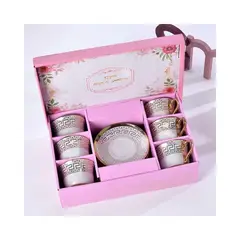 CAP DOR - Juego de Tazas Té Grecia