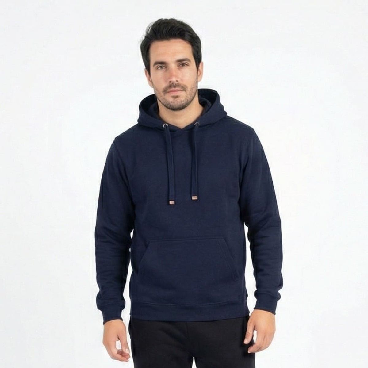T-WORLD - Polerón Hoodie Canguro Manga Larga Unisex