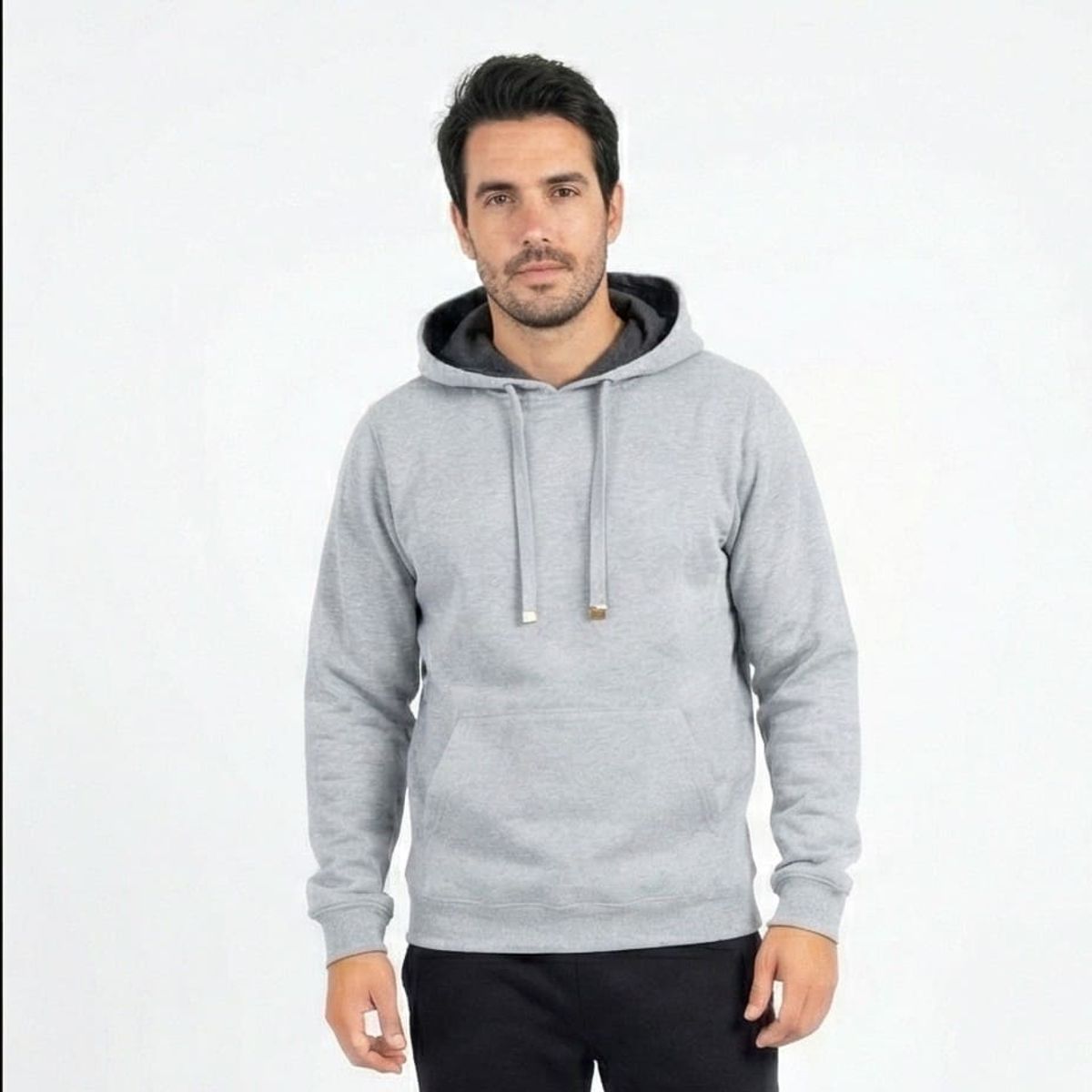 T-WORLD - Polerón Hoodie Canguro Manga Larga Unisex