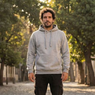 Imagen 2 del producto Polerón Hoodie Canguro Manga Larga Unisex