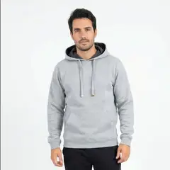 T-WORLD - Polerón Hoodie Canguro Manga Larga Unisex