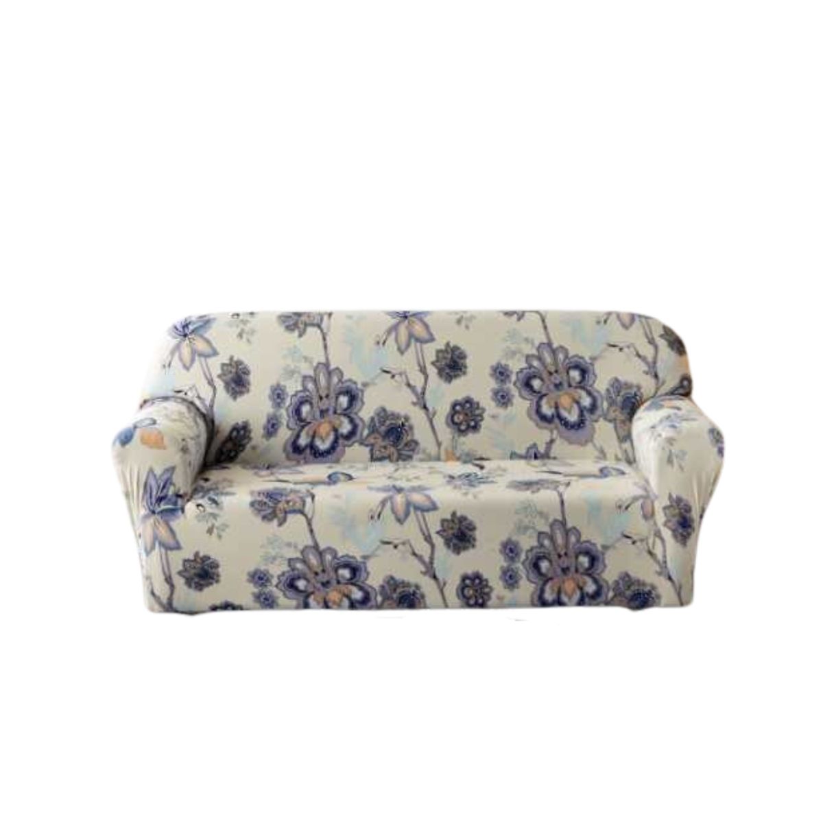 GENERICO - Funda Elástica Cubre Sillón Sofá 3 Cuerpos Diseños