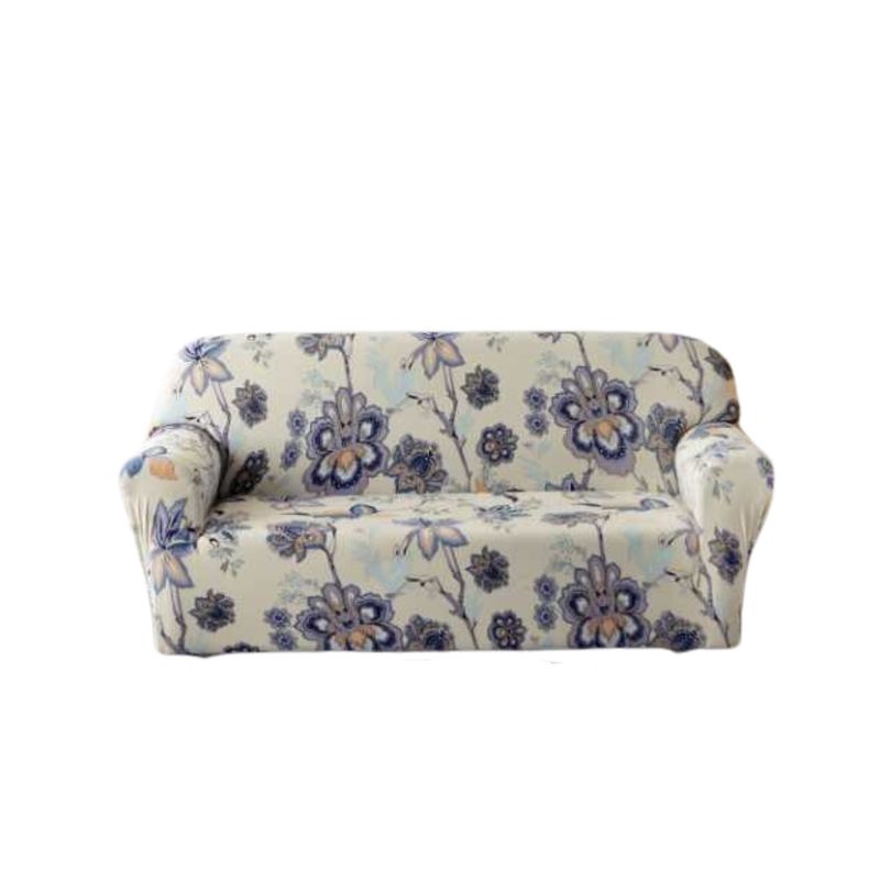 GENERICO - Funda Elástica Cubre Sillón Sofá 3 Cuerpos Diseños
