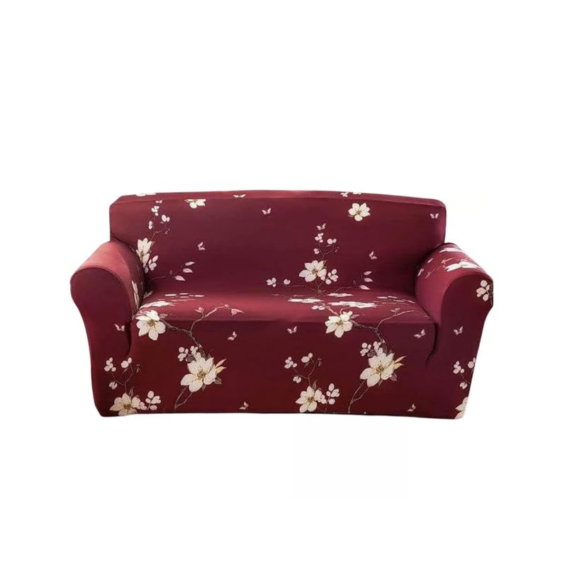 GENERICO - Funda Elástica Cubre Sillón Sofá 3 Cuerpos Diseños