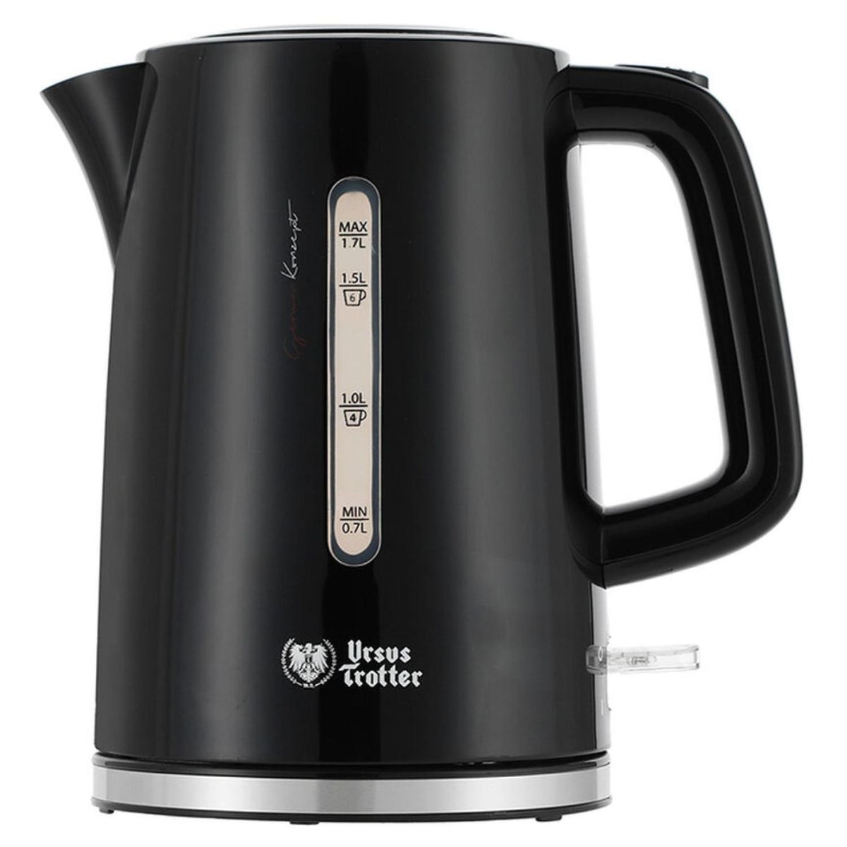 URSUS TROTTER - Hervidor Electrico 1700ml Negro Ut-Manly17 Ursus Trotter