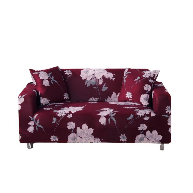 GENERICO - Funda Elástica Cubre Sillón Sofá 3 Cuerpos Diseños