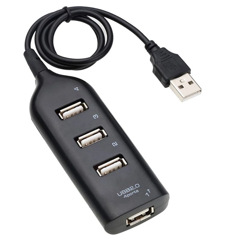 GENERICO - HUB 4 Puertos USB 2.0