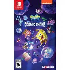 THQ - Bob Esponja The Cosmic Shake - Nintendo Switch