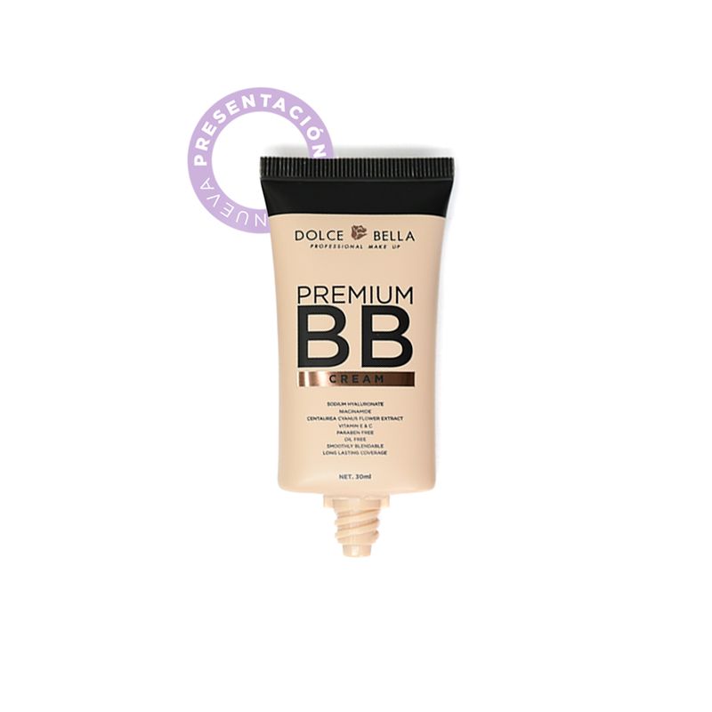 DOLCE BELLA - BASE BB CREAM PREMIUM + VITAMINA C TONO 2 DOLCE BELLA