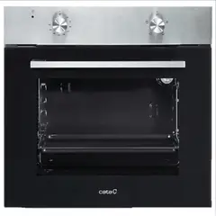 CATA - Horno Estático SE 6204 X -4 Funciones