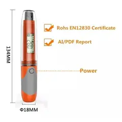 GENERICO - Datalogger Rc-51 Registrador De Datos De Temperatura Usb