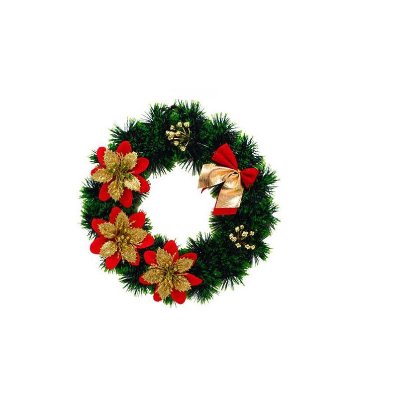 GENERICO - Corona de Navidad de 23cm