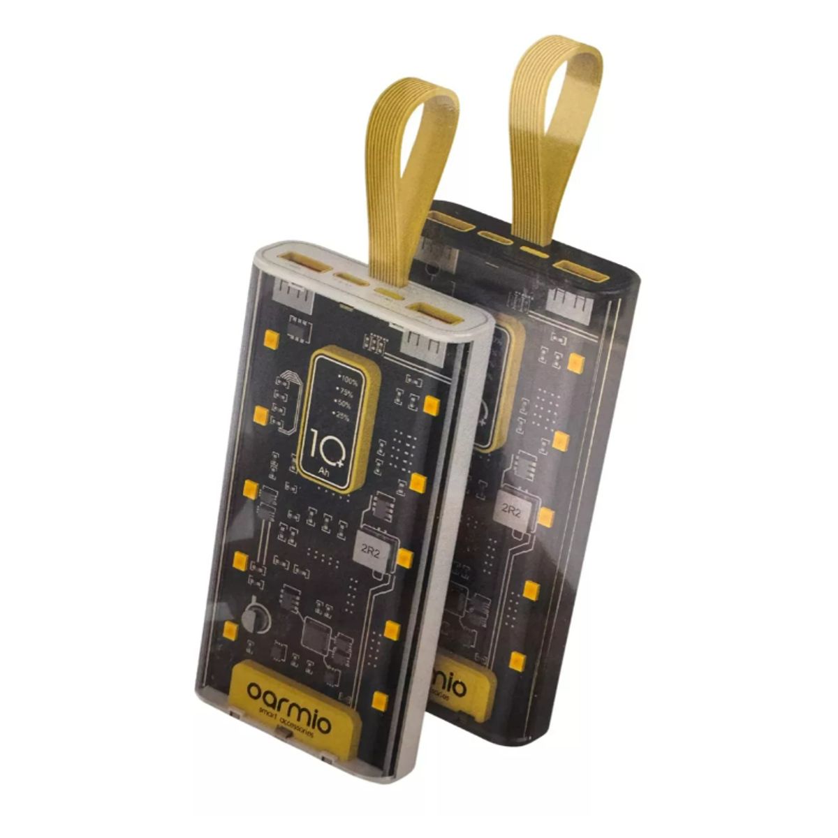 GENERICO - Power Bank 10000 Mah Linterna Carga Rapida Portatil Oarmio