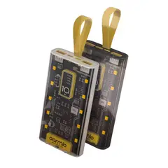 GENERICO - Power Bank 10000 Mah Linterna Carga Rapida Portatil Oarmio