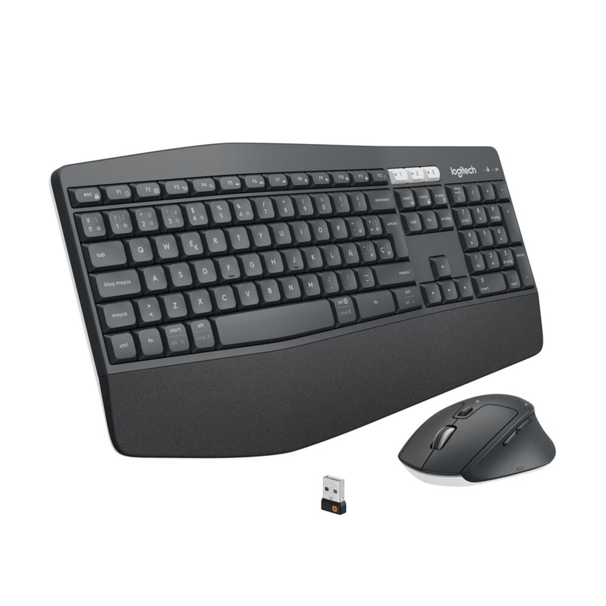 LOGITECH - Kit Teclado y Mouse inalambrico MK850