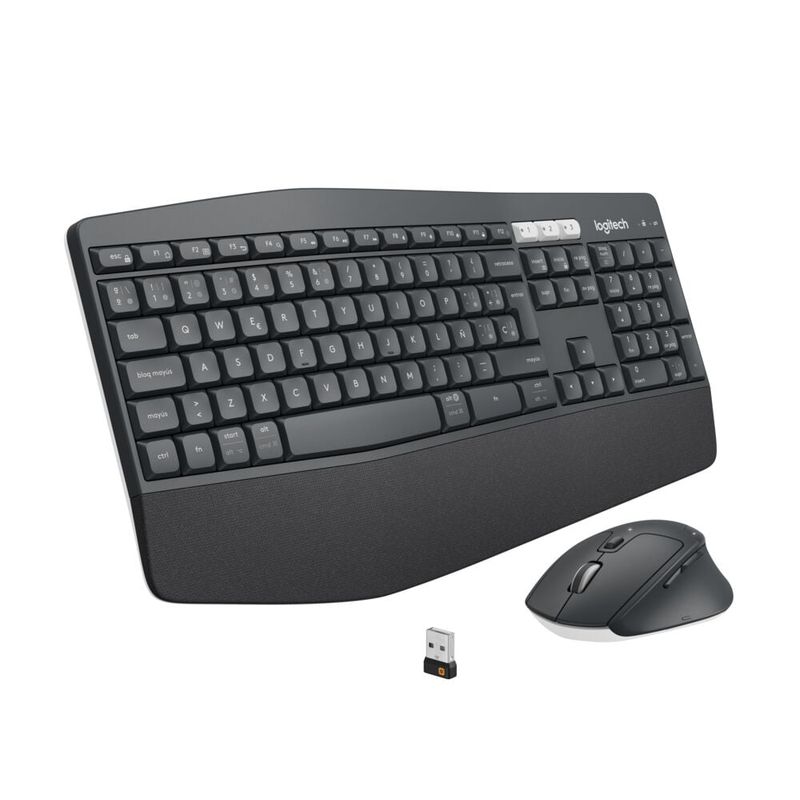 LOGITECH - Kit Teclado y Mouse inalambrico MK850