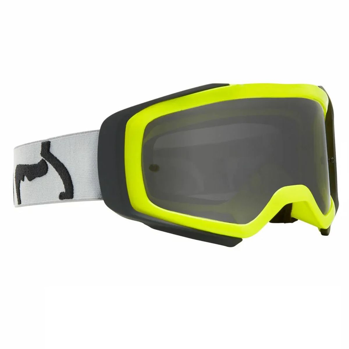 FOX RACING - Antiparra FOX AIRSPACE Fluor - Mica transparente