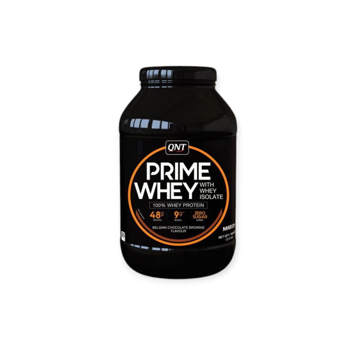 QNT - PROTEINA PRIME WHEY BELGIAN CHOCOLATE BROWNIE 908GR - QNT