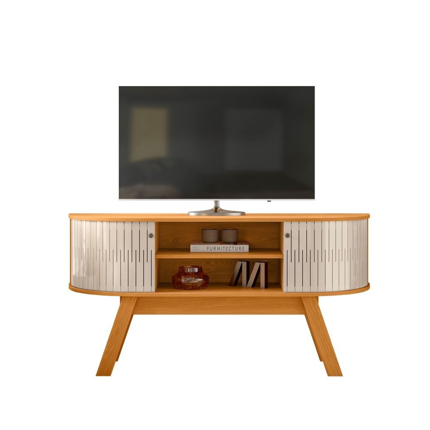 TAHUARI Rack bancada Atlanta cinamomo off white | Falabella Chile