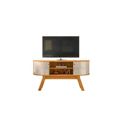 TAHUARI - Rack bancada Atlanta cinamomo off white