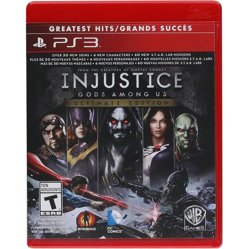 WARNER BROS - Injustice Gods Among Us Ultimate Edition - PS3
