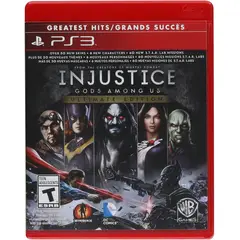 WARNER BROS - Injustice Gods Among Us Ultimate Edition - PS3