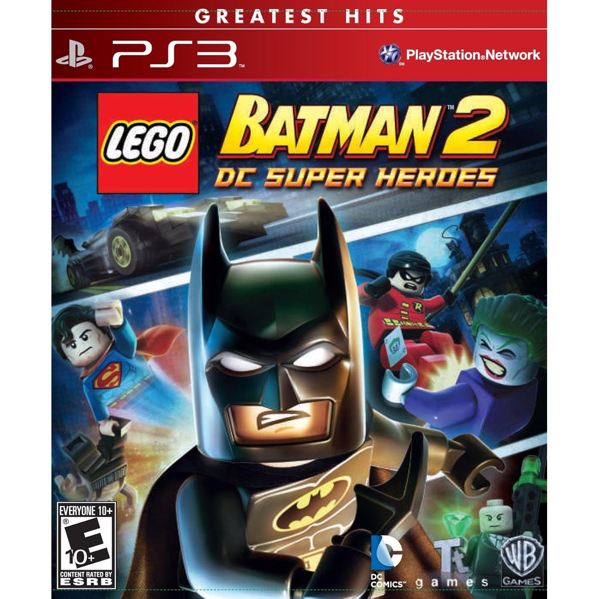 DC COMICS - LEGO Batman 2 DC Super Heroes - PS3