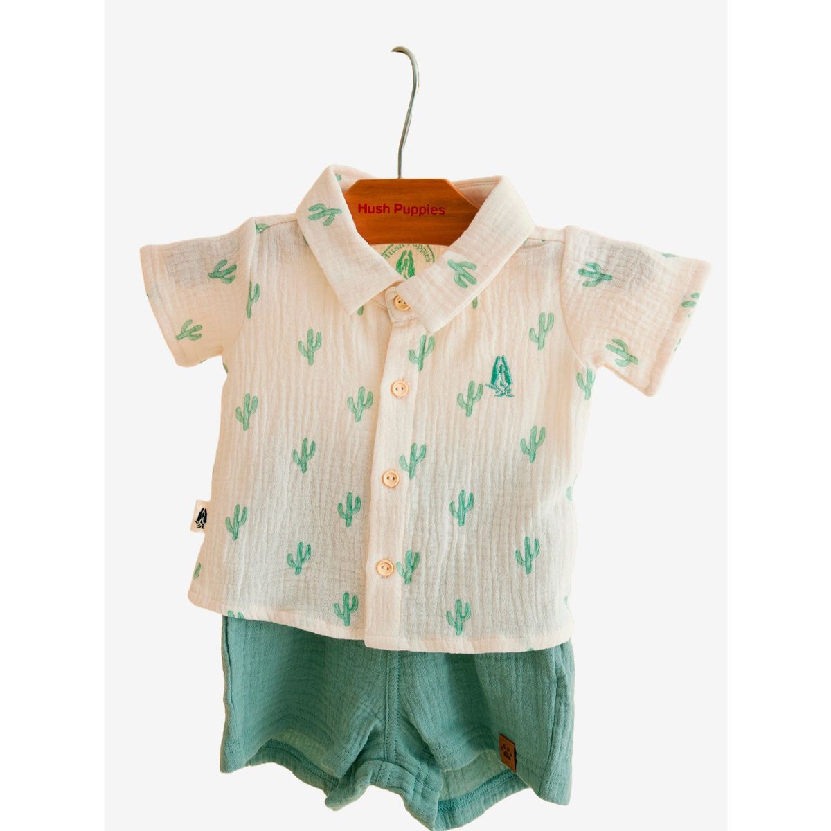 HUSH PUPPIES - Set Pantalón Y Camisa Niño Memo HUSH PUPPIES