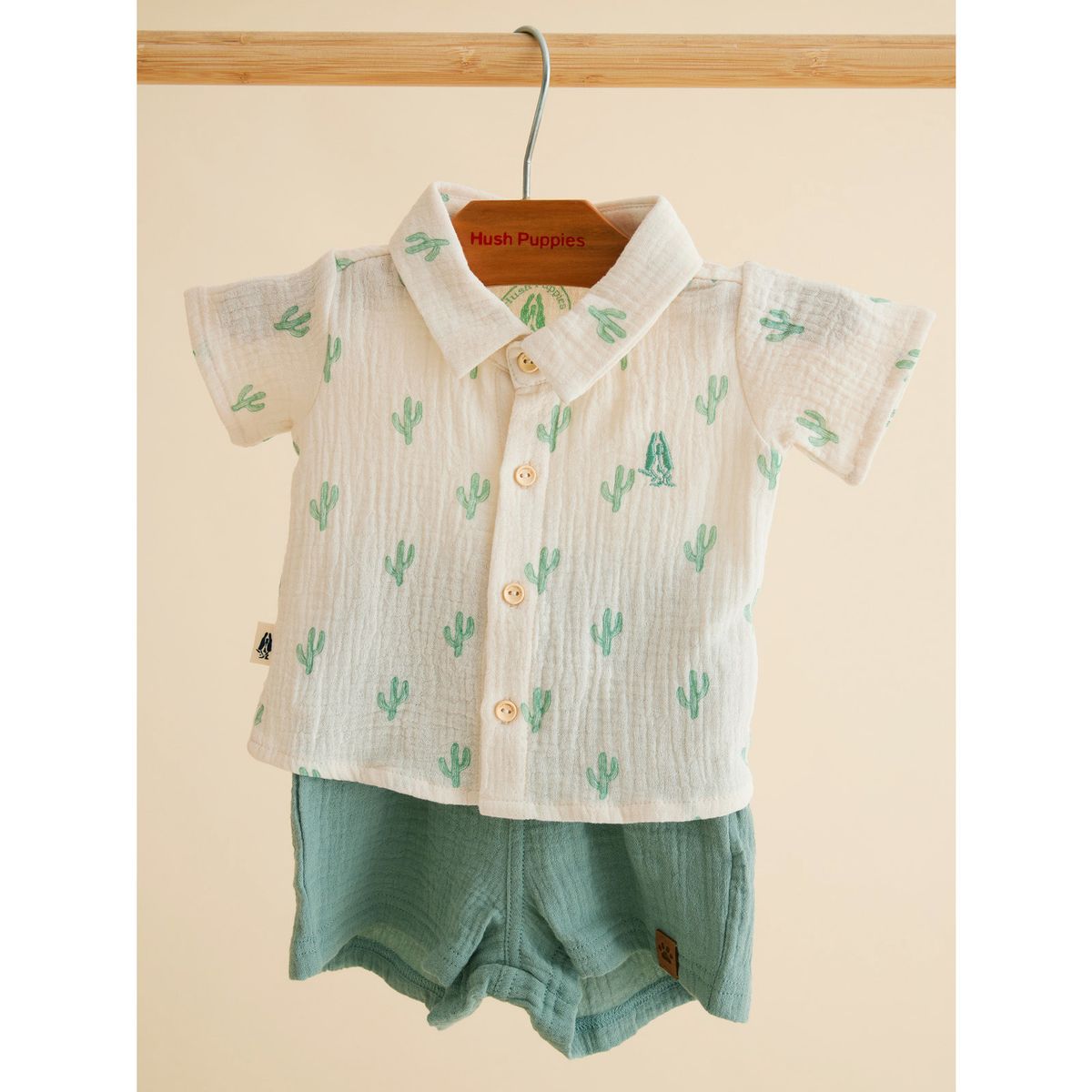 HUSH PUPPIES - Set Pantalón Y Camisa Niño Memo HUSH PUPPIES