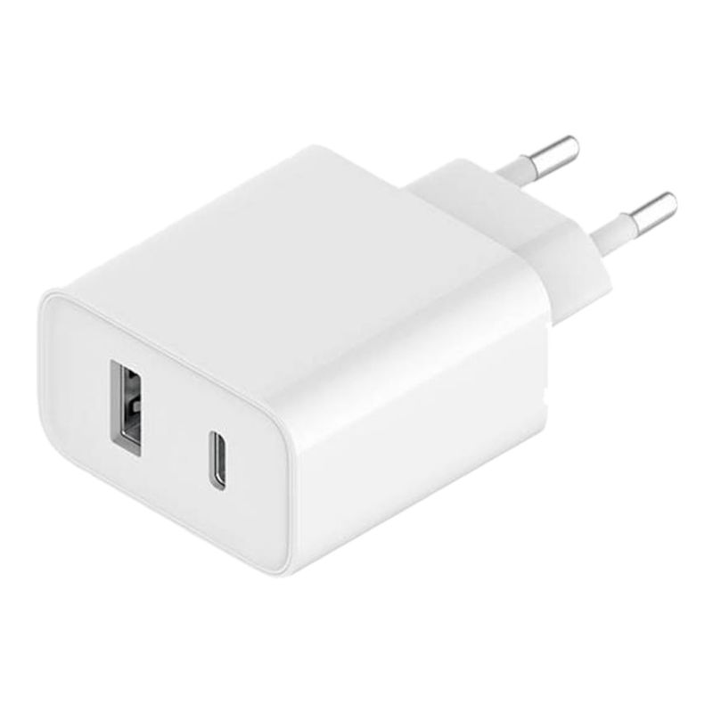 XIAOMI - Adaptador Xiaomi Mi 33W Wall Charger Type-A+Type-C EU