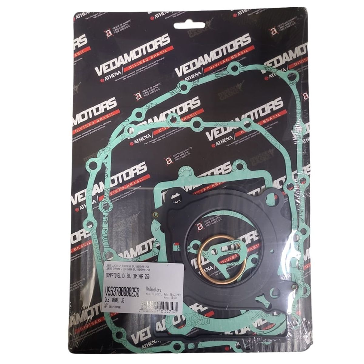 GENERICO - Kit de empaquetaduras Bajaj Dominar 250