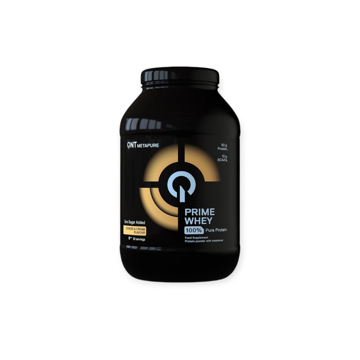 QNT - PROTEINA PRIME WHEY COOKIES & CREAM 908GR - QNT