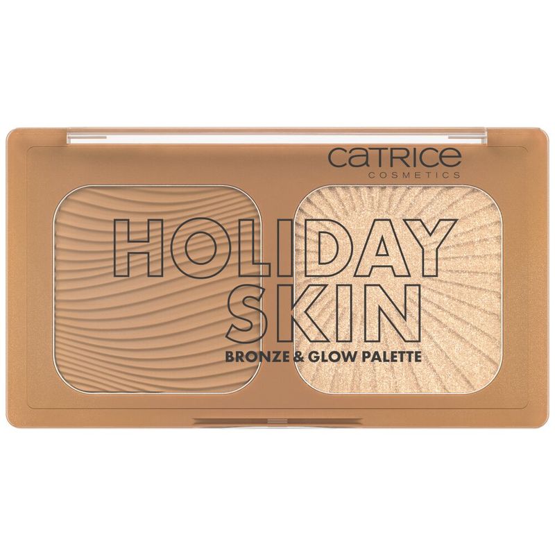 CATRICE - Paleta de Bronceador e Iluminador Holiday Skin