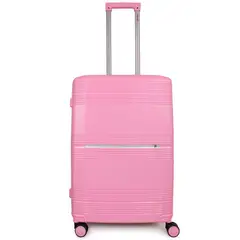 F LA MALETA DE CHILE - Maleta Mediana CHIC rosada 20kg