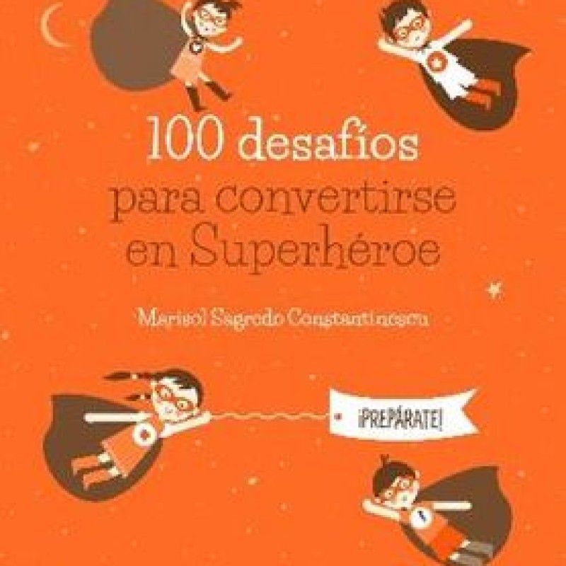 GREENLIBROS - 100 DESAFIOS PARA convertirse en superheroe Nuevo