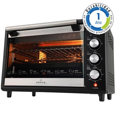 Ursus Trotter Horno Electrico 38L 1500W Ut-Backofen Pro-B